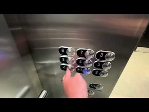 SUPER RARE Kone Bilingual Voice, elevator at Hudson’s bay Montreal Eaton Centre