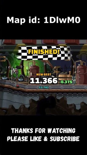 🛠️ Is MUSCLE CAR The Best Today? 🛠️ (Factory Of Death) - Hill Climb Racing 2 #shorts #hcr2