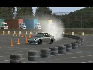 LFS Drifting [1JZ real sound]