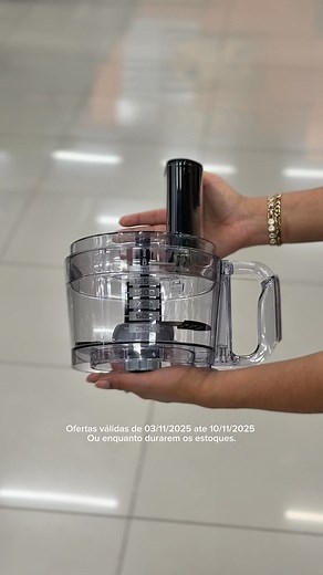 1.5M views · 5.4K reactions |  Black Havan tá on! O Multiprocessador Philco 5 em 1 chegou pra revolucionar sua cozinha Com 1000W de potência, lâminas em aço inox e trava de segurança, ele faz tudo rapidinho… pica, tritura, rala, mistura e ainda bate massa! Ofertas Válidas de 03/11/2025 até 10/11/2025 ou enquanto durarem os estoques. Aproveite a Black Havan pra garantir o seu com aquele precinho que só a Havan tem   Corre antes que acabe! | Havan | Facebook