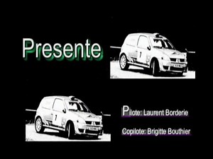 Laurent Borderie / Brigitte Bouthier Clio N3