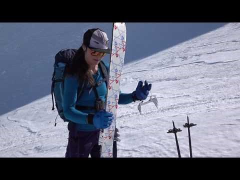 Ski Crampons - How & When to Use Them