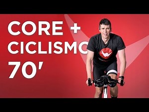 Clase completa ciclo indoor y core de 70 minutos