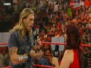 Edge wants a divorce