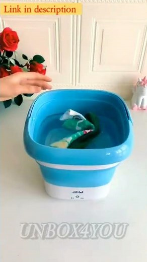 mini folding washing machine - Home gadgets