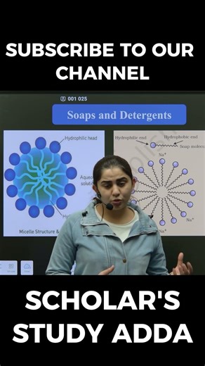 Cleaning action of soap and Detergents | Chapter: "Carbon and Its Compounds".