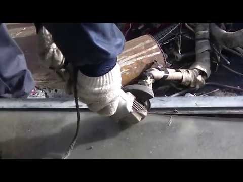 プラスチックをディスクグラインダーを使い切断する方法や仕方