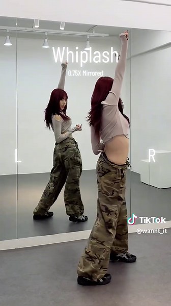 Whiplash Dance Tutorial | 0.75X Mirrored ft. Aespa