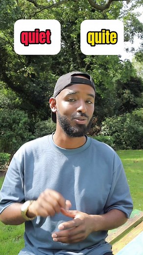 17K views · 7.2K reactions | Quite Vs quiet #learnenglish #englishteacher #ingles #britishenglish #pronunciation #vocabulary #reels | Zack Hussein | Facebook