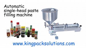 18 reactions | Semi-automatic psate filling machine This machine is applied for liquid filling similar like oil，flavor drinks，vinegar，ketchup，cream，honey and gel product. Filling range: 3-30ml 10-100ml 30-300ml 50-500ml 100-1000ml 500-3000ml 1000-5000ml WeChat & Whatsapp:008618338443855 | KING PACK Solutions Limited | Facebook