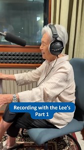 Come with us to a radio recording ft. Lionel, Yenda & Jasmine 🎙️ A full day of laughs, banter and zero arguments... #radio #behindthescenes #familybusiness #funny | Bing Lee