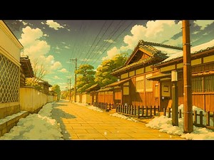 【Relax BGM】Nostalgic, Calming Music Soothes The Soul