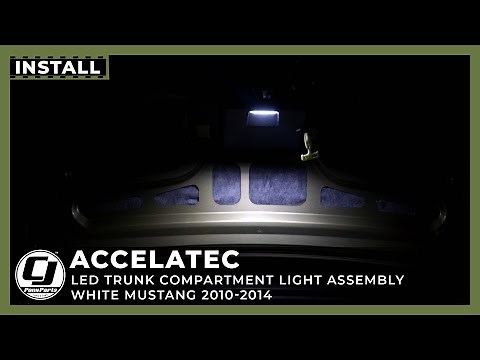 2005-2014 Mustang Install | ACCELATEC LED Trunk Light Assembly
