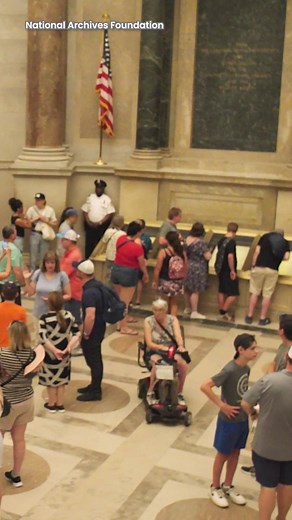 Documents That Forged a Nation Tour: Celebrating 250 Years