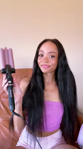 Monday mornings made mer-mazing with the 3B Waver🧜‍♀️! Watch @xena.alexandria effortlessly rock those beachy waves🌊 and start the week on a stylish note. Get inspired by her fabulous look and her your own 3B Waver from Beachwaver for a hairdo that slays every day! ✨ | Beachwaver Co.