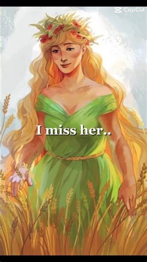 if it was any other god, they'd be trouble #hades #pjo #demeter #persephone