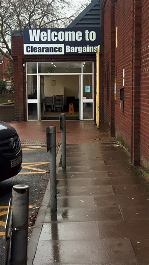 Exploring Bargains at the Argos Outlet in Walsall