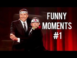 David Walliams funny moments Britain's Got Talent | part 1