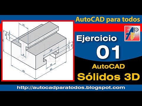 AutoCAD 3D - Ejercicio 01