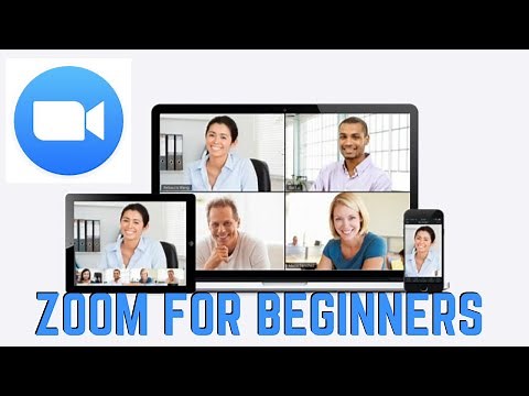 Zoom Tutorial for Beginners 2020 [How To Use Zoom Video Conferencing]