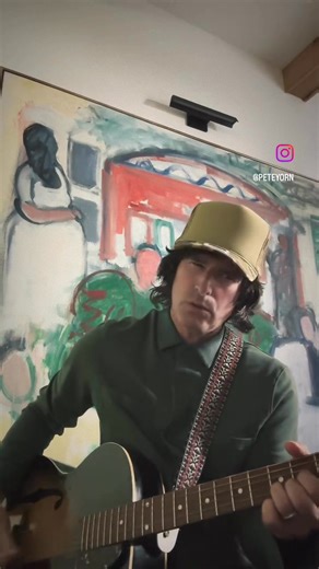 Into your arms, @thelemonheadsofficial , this one was written by robyn st clare but evan dando writes and performs some great songs. Hard not to be influenced by them. Check out their new album ‘love chant’ just came out. 🖤🖤🖤🖤 | Pete Yorn