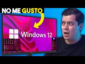 Windows 12 IS HERE and Microsoft gives ALL the details I DID NOT LIKE IT!