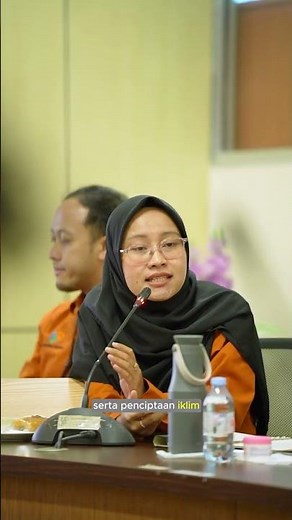Support for the Economic Census by Putri Amanda, Chairperson of the East Kalimantan Chamber of Co...