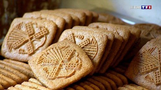 142K views · 1K shares | Le speculoos, un morceau du patrimoine belge. Quelle est la recette de ce biscuit d'exception ? Quelle est son histoire et son origine ? On vous la raconte. | TF1 INFO | Facebook