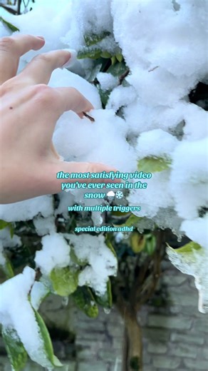 Incredible ASMR Snow Experience with Multiple Triggers