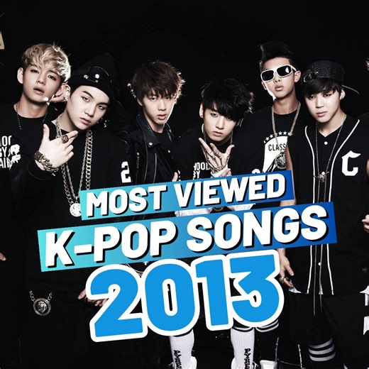 246K views · 6.9K reactions | These are the TOP 20 Most Viewed #KPOP Songs of 2013! This list includes great artists such as: #BTS, #EXO, #GDragon, #GirlsGeneration, #TAEYANG, #PSY, #TARA, #SISTAR, #HENRY, #2NE1, #GirlsDay, #missA, #fx, #CrayonPop and #TroubleMaker! Watch the full Top 100 Most Viewed K-Pop Songs of 2013 here ➡️ https://youtu.be/ZjuVrUdNs58 | K-Ville Entertainment | Facebook