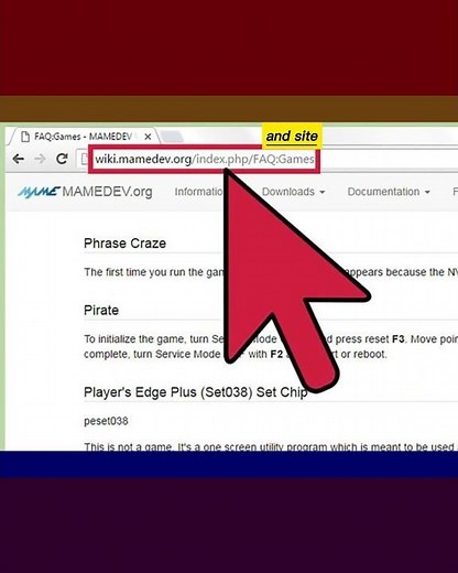 How to Fix MAME Rom's