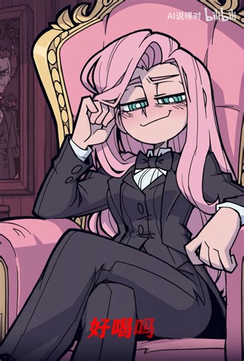 MLP X Helltaker - Fluttershy Discord (彩虹小馬/地獄把妹王)