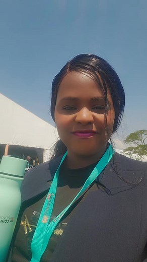 @Homabay live #devolutionconference | Hon Purity Kendi Gitonga