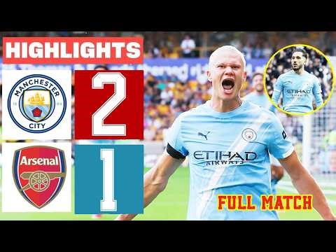 Manchester City vs Arsenal 2-1 Highlights & All Goals 2026 🔥 Haaland Goal