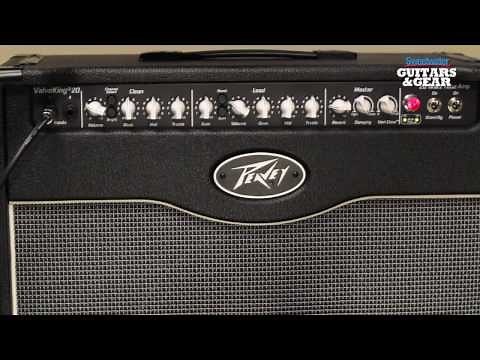 Peavey ValveKing II Tube Amplifier Demo - Sweetwater's Guitars and Gear Vol. 69