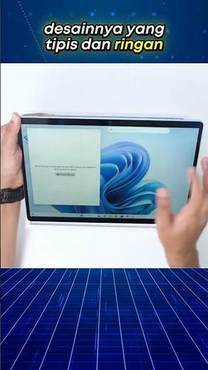 MICROSOFT SURFACE PRO 9 | Tablet Windows Terbaik