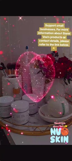 WHOOP! WHOOP! What a fantastic start to February! 🤩💛 I want to give a special thanks to Sione Vea for introducing me to the #Nuskin products.(brand) This is my first time using the Nuskin brand, as I have been developing my own skincare line since 2000. ✨️🥰💛 Recently, in 2025, I started following the Tongan People (my people, lol) and discovered Sione Vea . I really enjoy his content and energy; there's something about him that captures my heart and attention every day. ♥️✨️🤩🌱 When Sione p