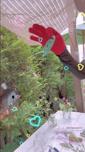【ガーデニング】廃材＆空きビンでDIY!夏にかかせない小さな蚊取り線香#ガーデニング#DIY