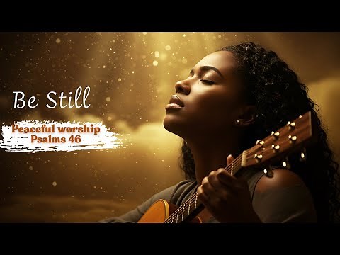 Psalm 46 Worship Song | Be Still and Know That I Am God | Peaceful Soaking Worship