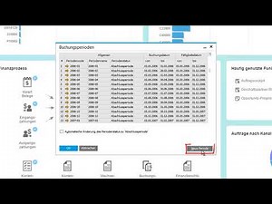 SAP Business One - So legen Sie eine Buchungsperiode an