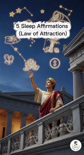 These sleep affirmations changed everything #lawofattraction #manifest #sleep