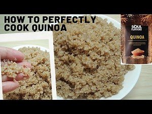 How to Perfectly Cook Quinoa/ Soul Flavours Quinoa By Modicare/Cook Quinoa With Perfect Measurements