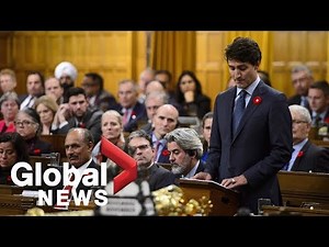 Justin Trudeau's full apology for Canadian government turning away MS St Louis refugees