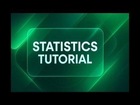 Continuation of the Stat tutorial