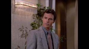 Dex and Alexis share a memorable first kiss in this scene from episode 4x8, "Dex". The clip features Joan Collins and Michael Nader. | Denver Carrington Files