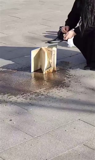 I find videos like this extremely amusing.Allah protects the Quran by preserving its complete memorization in the minds and hearts of millions at any given time.It has always been the recited word, not the paper its written on.You can burn every single book with the words of the Quran written on it, and you will have gotten no closer to touching it.