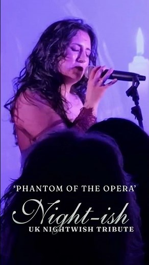 "Phantom of the Opera" Night-ish live @The Attic Southampton 18/04/26 #nightwish #tribute #metal
