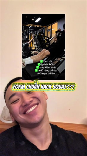 Hack sờ quát vip pờ rồ mắc #sbl #gymrat #squat #100ngaythaydoibanthan