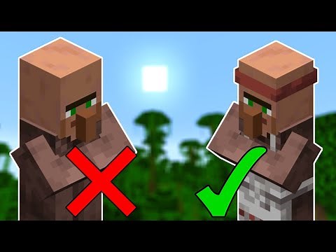 How to Make a Butcher Villager in Minecraft (All Versions)