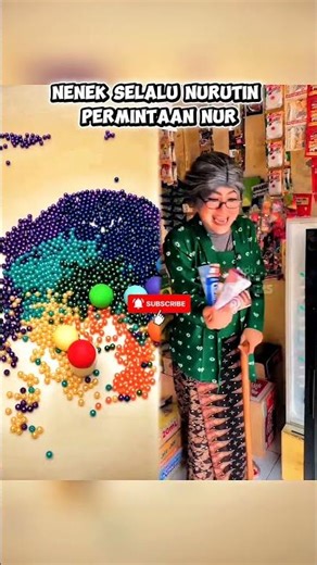 NENEK SELALU NURUTIN PERMINTAAN NUR | CR NURRAYNI25